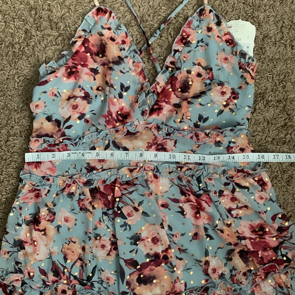 Gorgeous Altard State Babydoll Dress Size M NWT - Picture 9 of 9